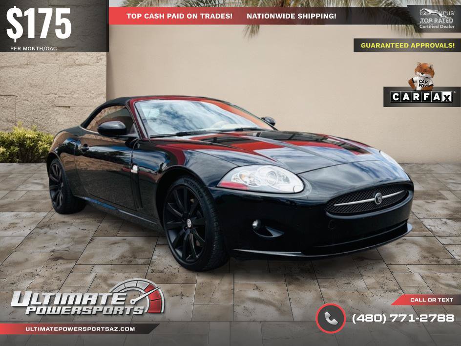 Used 2007 Jaguar XK Convertible RWD image 82