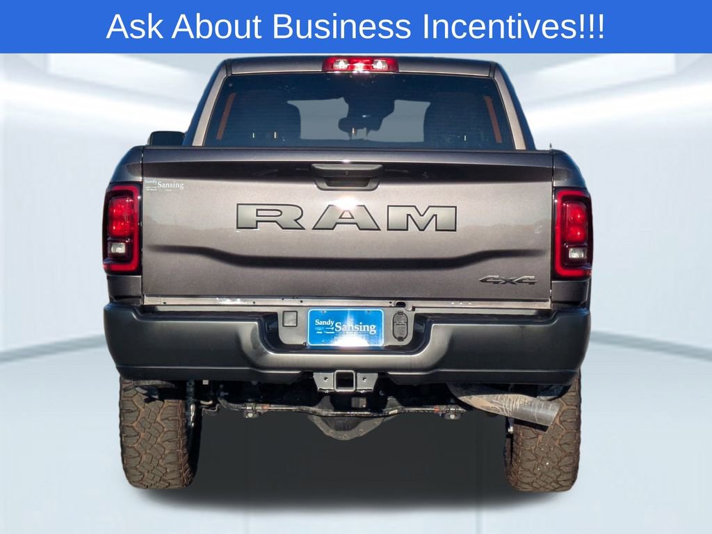 New 2026 RAM 2500 Tradesman image 4