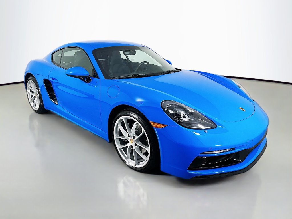 Certified 2025 Porsche 718 Cayman RWD image 7
