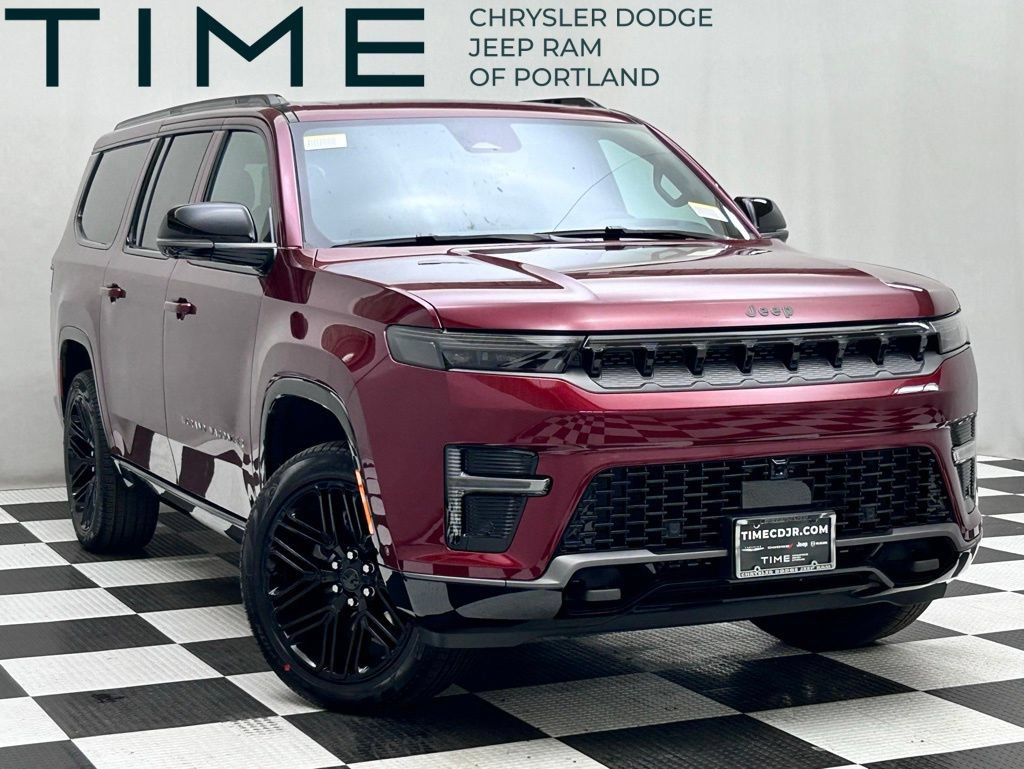 New 2026 Jeep Grand Wagoneer L Limited