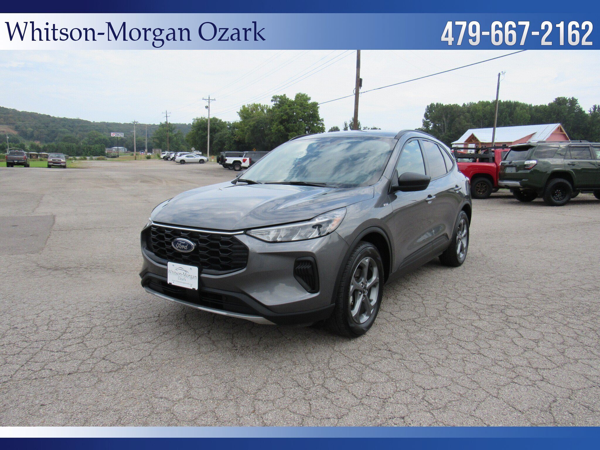 Used 2025 Ford Escape ST-Line FWD image 3