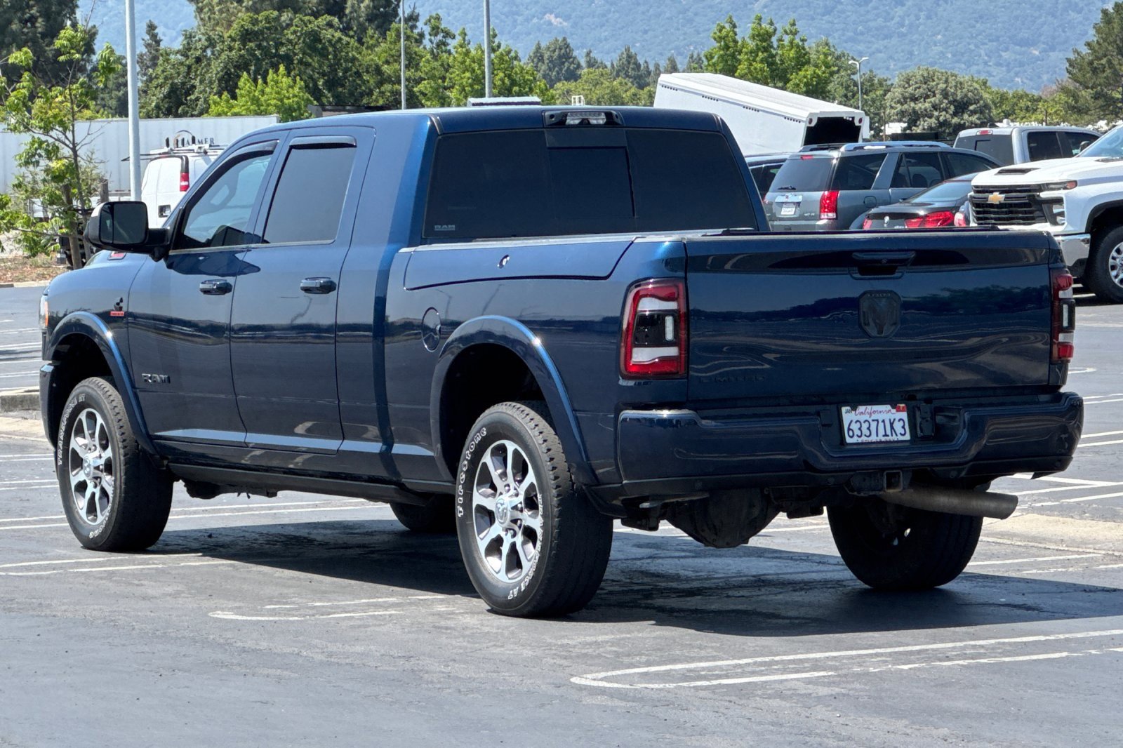 Used 2022 RAM 3500 Limited image 6