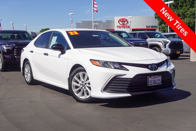 Certified 2023 Toyota Camry LE w/ Convenience Package image 2