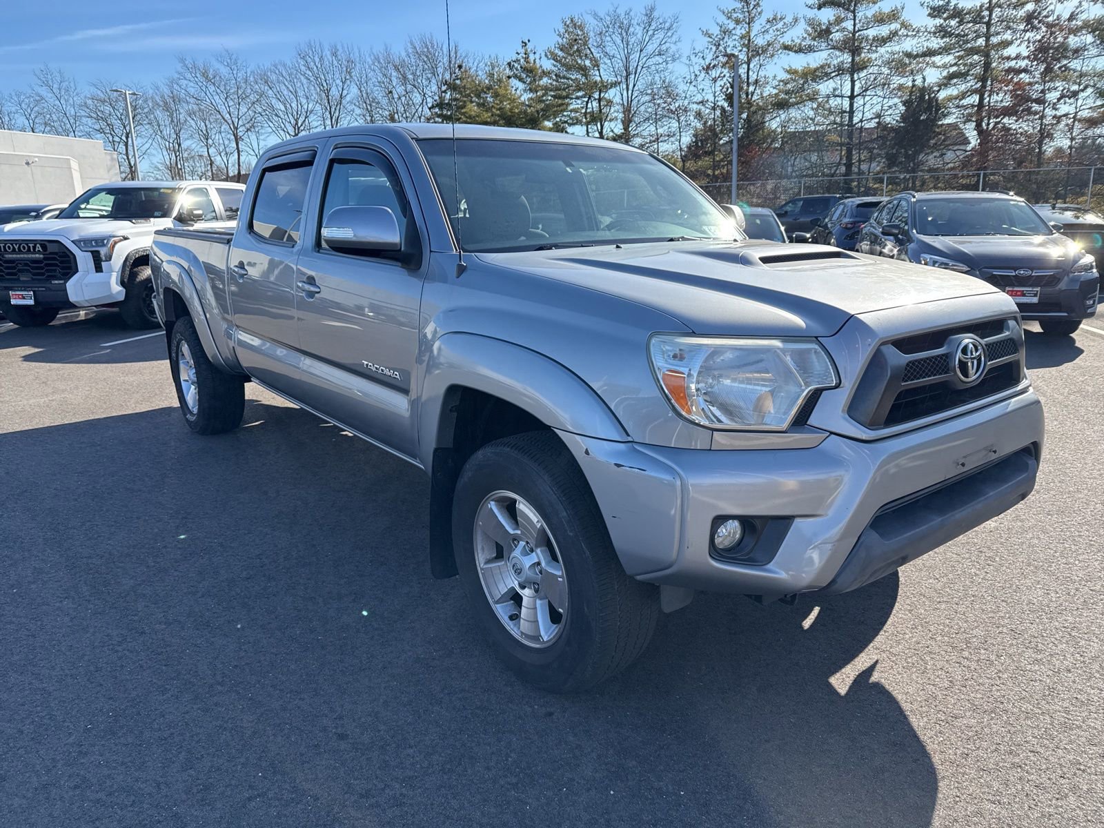 Used 2015 Toyota Tacoma 4x4 Double Cab image 3