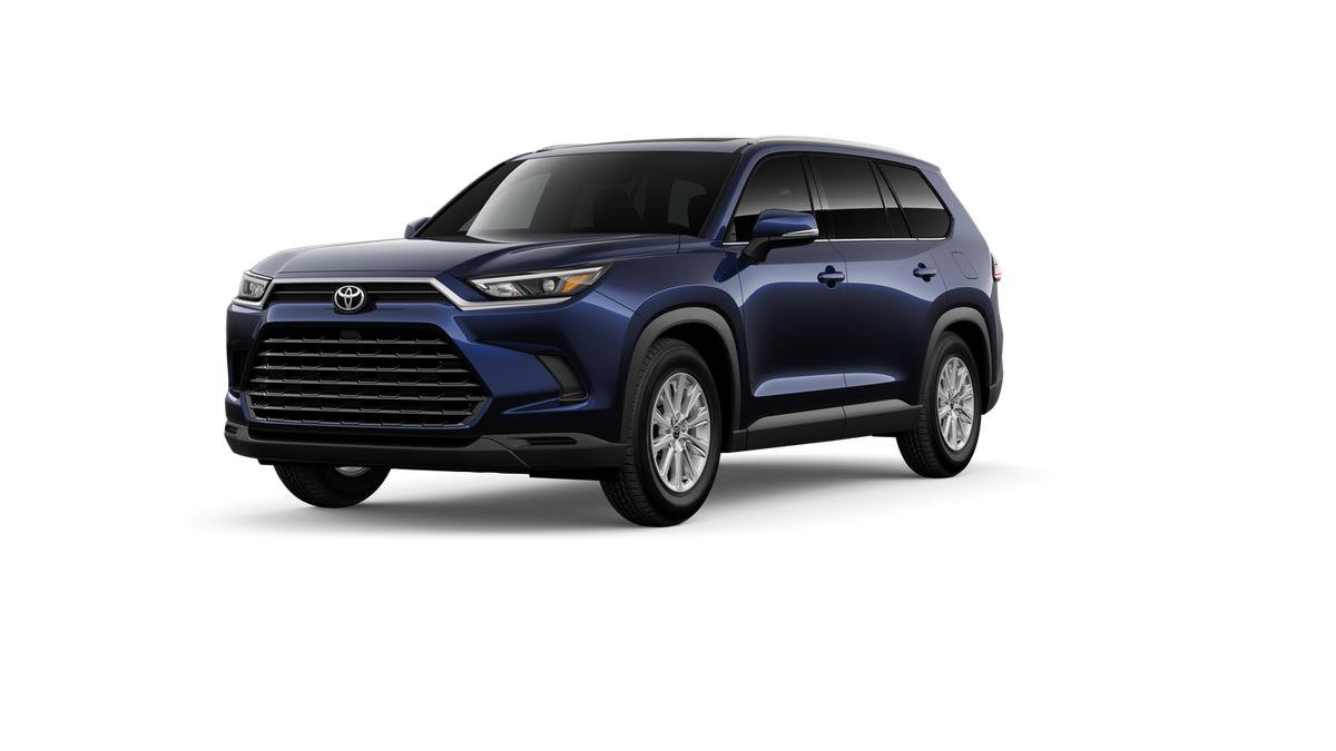 New 2026 Toyota Grand Highlander AWD