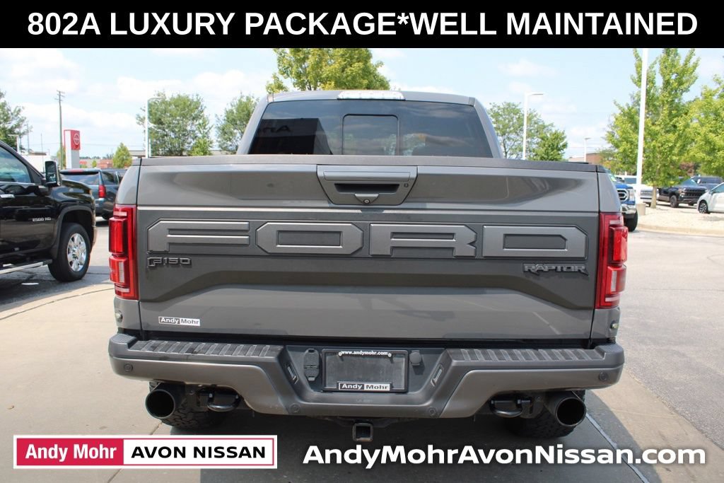 Used 2020 Ford F150 Raptor w/ Equipment Group 802A Luxury AWD/4WD image 8