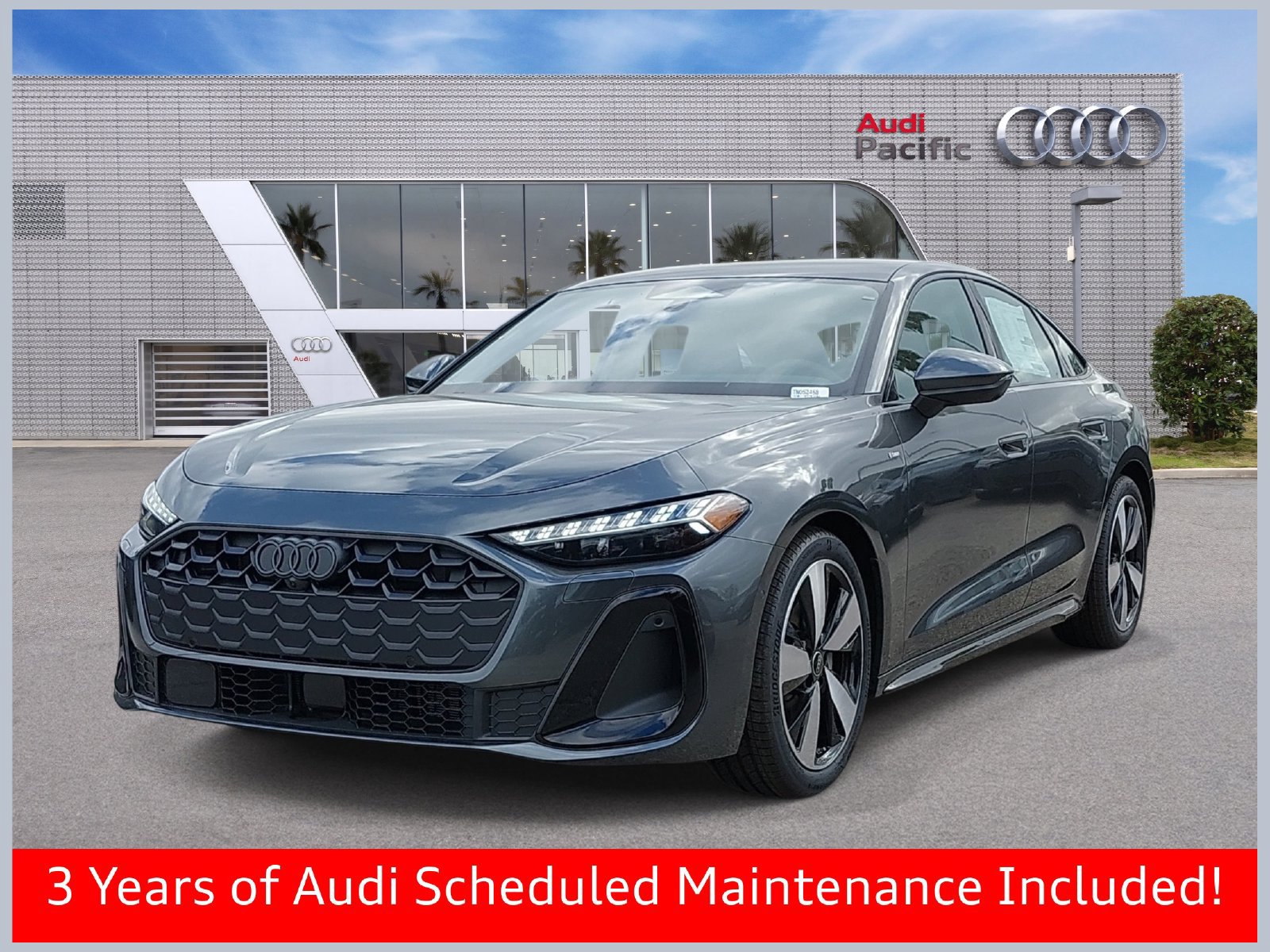 New 2026 Audi A5 Premium Plus AWD/4WD image 1
