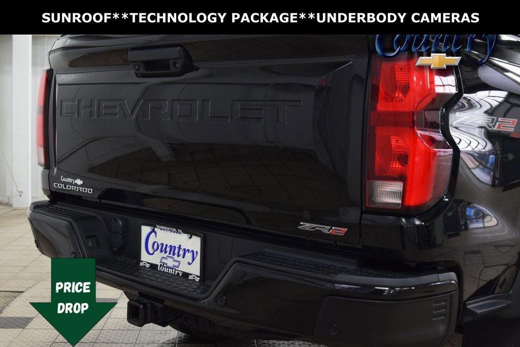 Used 2023 Chevrolet Colorado ZR2 w/ ZR2 Convenience Package III image 23