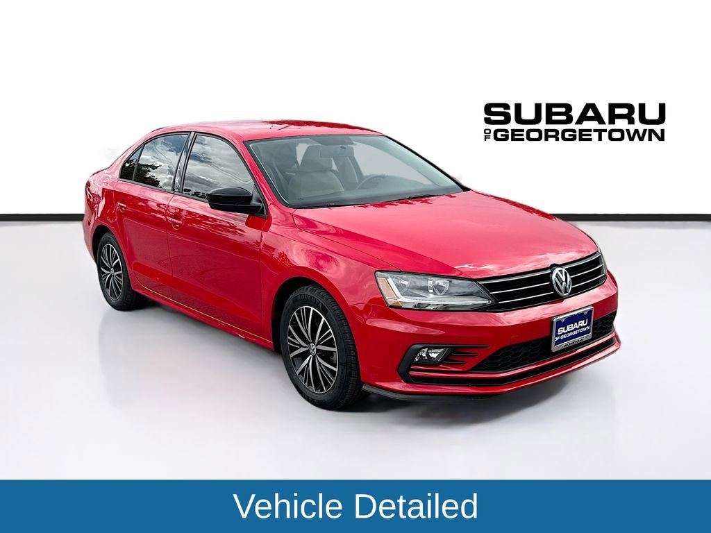 Used 2018 Volkswagen Jetta Wolfsburg Edition