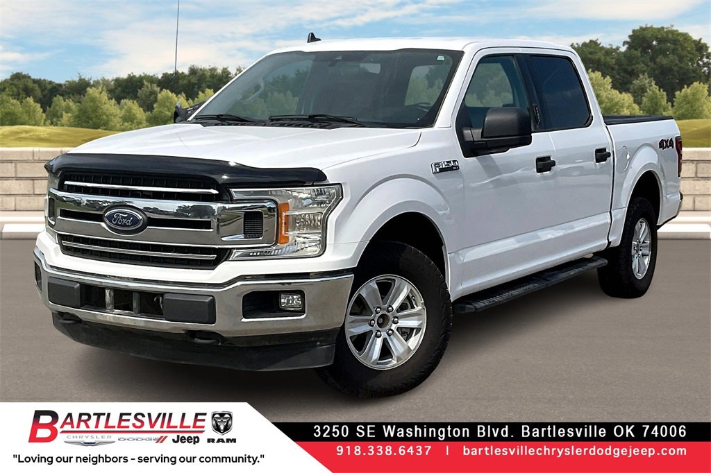 Used 2020 Ford F150 XLT