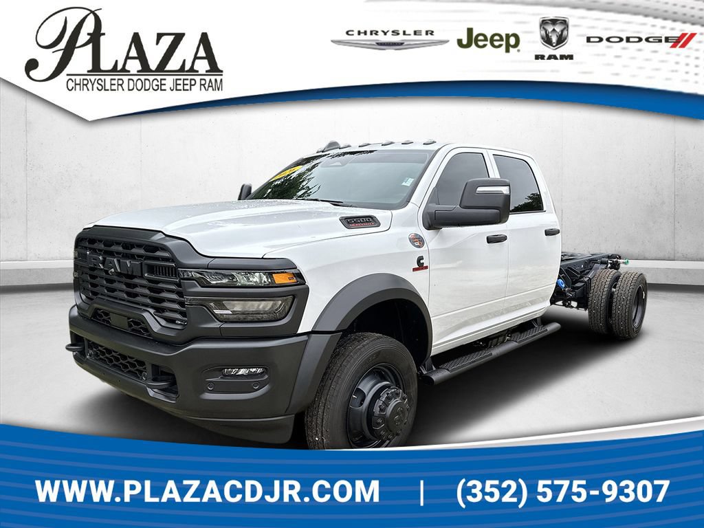 New 2026 RAM 5500 Tradesman