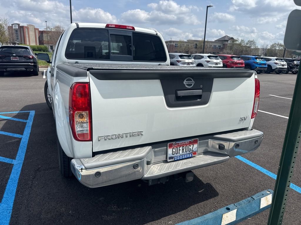 Used 2016 Nissan Frontier SV w/ SV Value Truck Package image 7