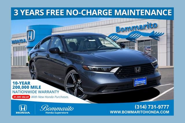 New 2026 Honda Accord SE