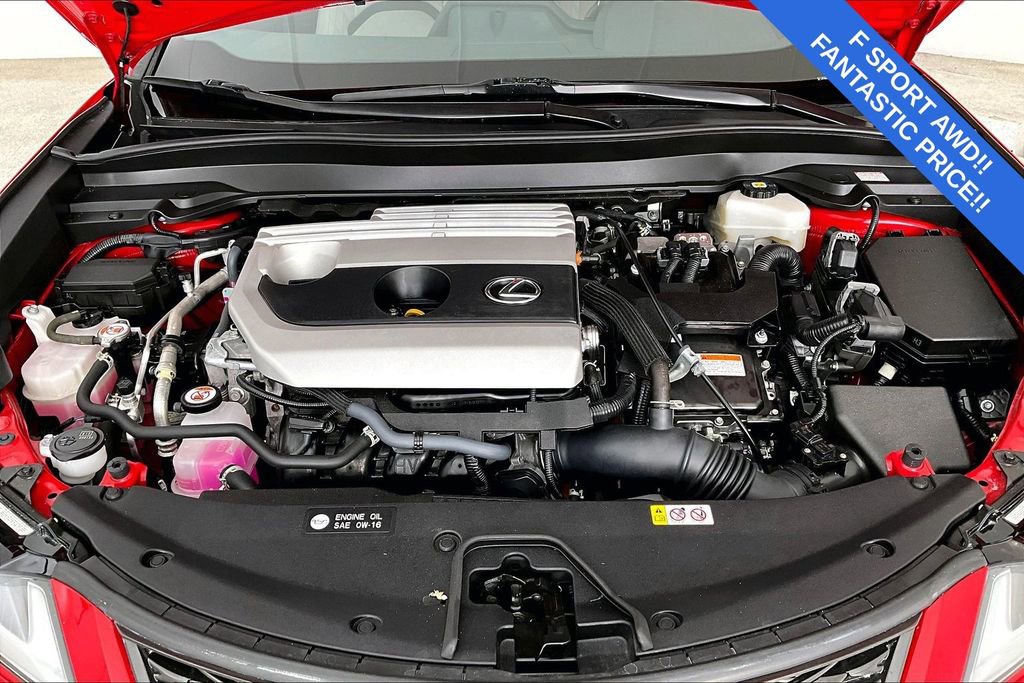 Used 2023 Lexus UX 250h F Sport w/ Accessory Package (Z2) image 13