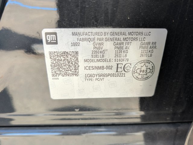 Used 2023 Cadillac CT5 V Blackwing w/ Driver Assist Package RWD image 24
