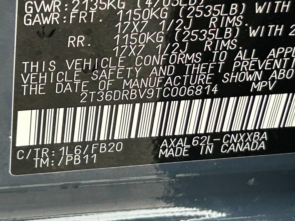 Used 2026 Toyota RAV4 LE FWD image 41