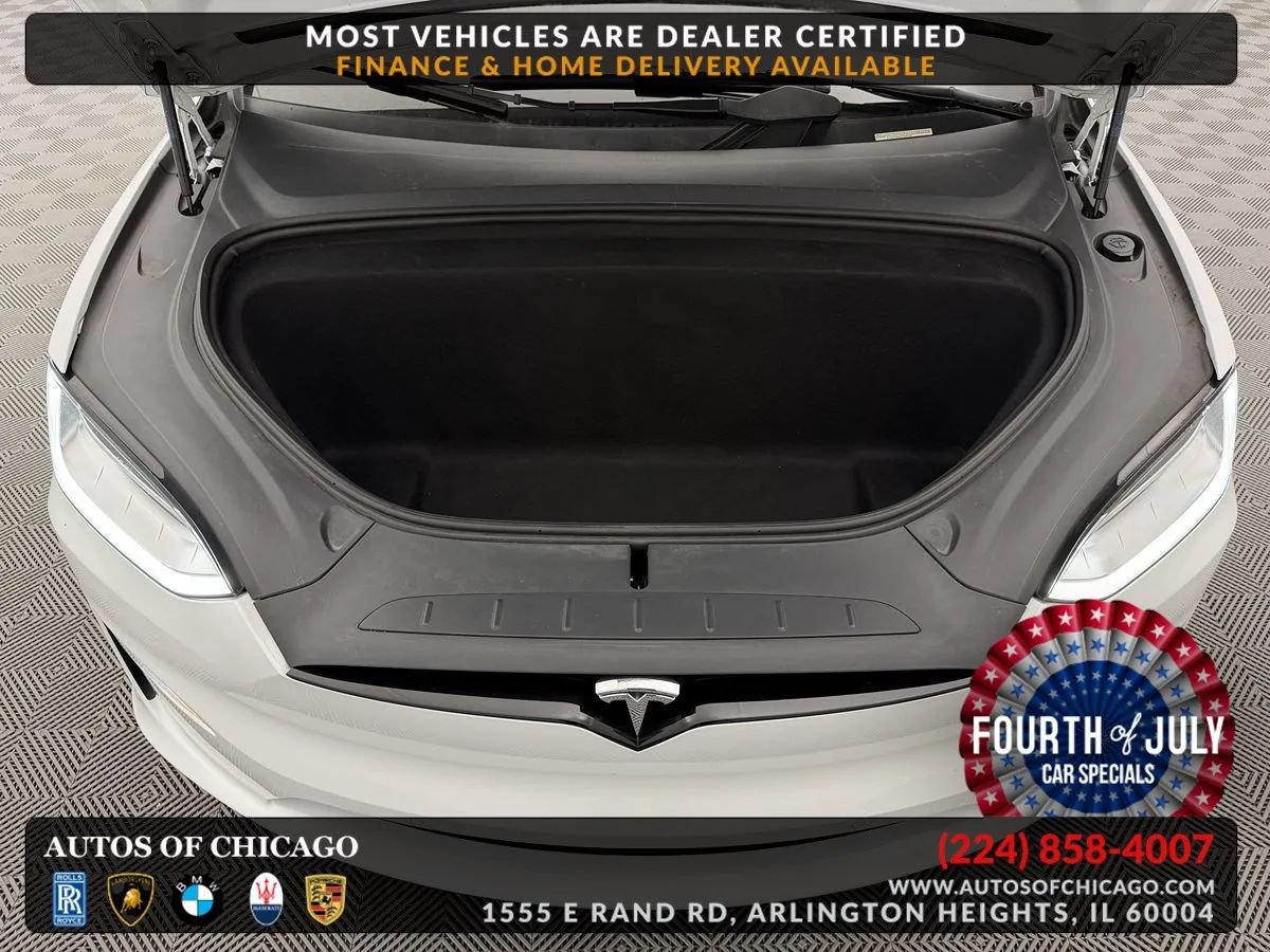 Used 2022 Tesla Model X AWD/4WD image 44