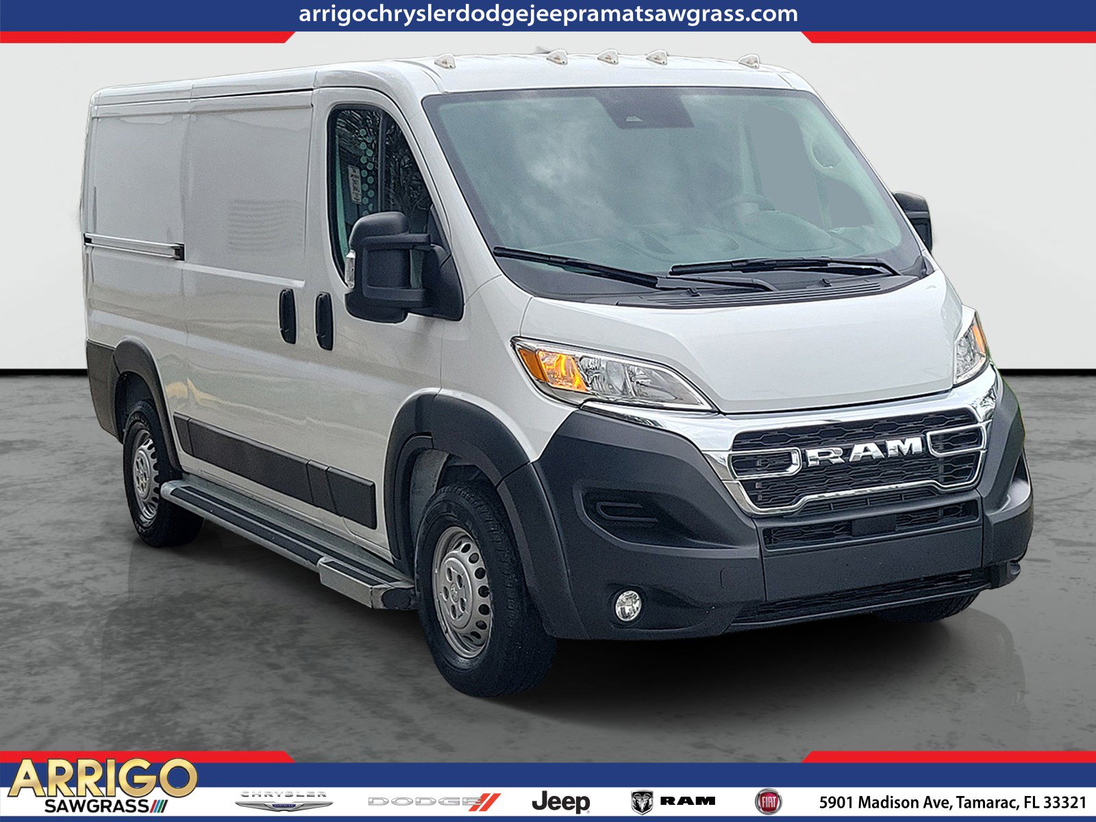 Used 2025 RAM ProMaster 2500 w/ U-Haul Equipment Group