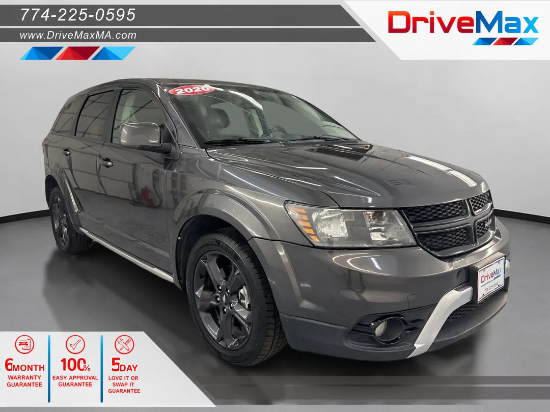 Used 2020 Dodge Journey Crossroad