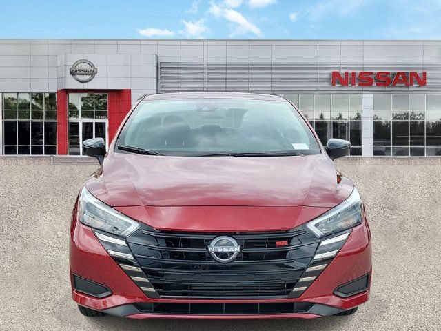Certified 2025 Nissan Versa SR w/ Trunk Package FWD image 2