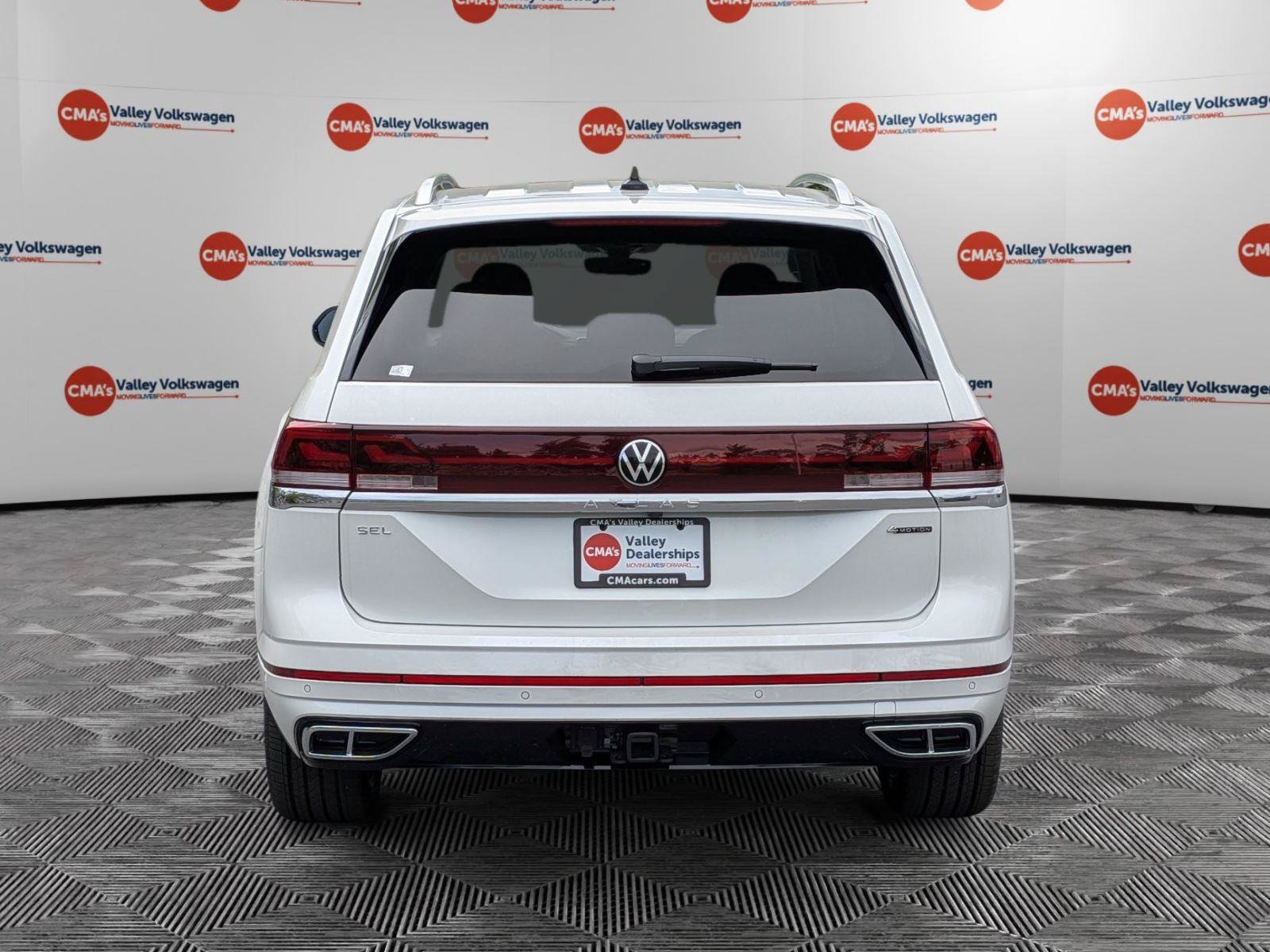 New 2026 Volkswagen Atlas SEL Premium R-Line AWD/4WD image 6