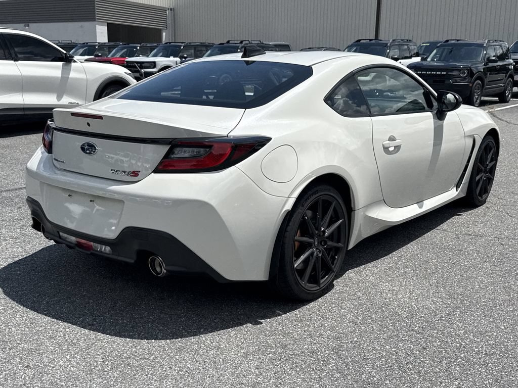 Used 2025 Subaru BRZ tS w/ Popular Package 2 RWD image 7