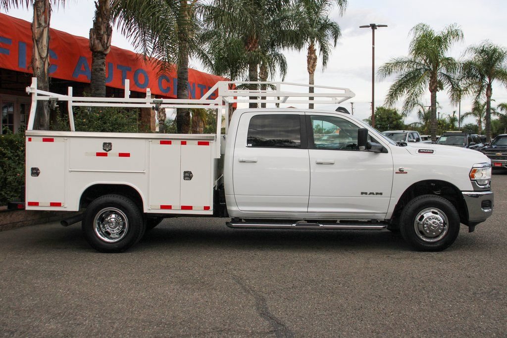 Used 2021 RAM 3500 Big Horn AWD/4WD image 10