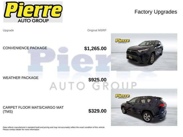 Used 2025 Toyota RAV4 XLE w/ Convenience Package AWD/4WD image 13