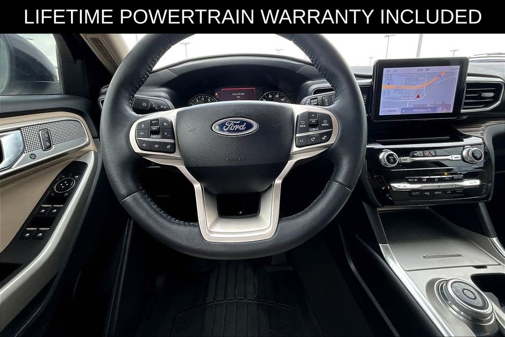 Used 2024 Ford Explorer Limited image 7