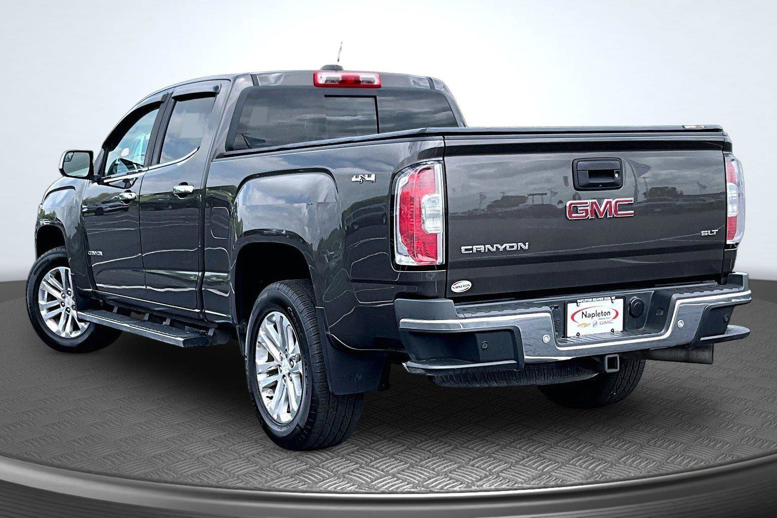 Used 2019 GMC Canyon SLT w/ Driver Alert Package AWD/4WD image 13