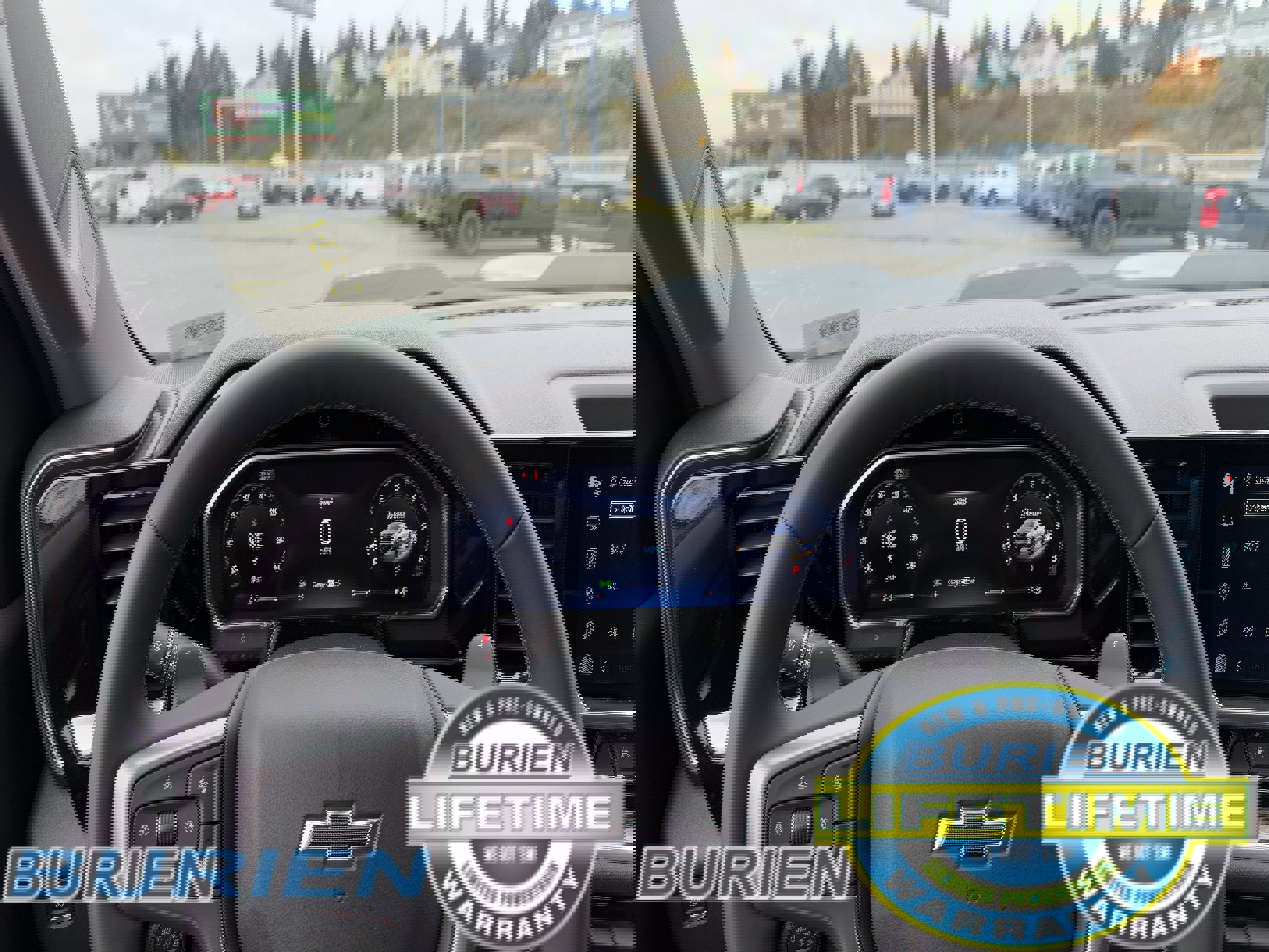 New 2026 Chevrolet Silverado 1500 LT Trail Boss w/ LT Trail Boss Premium Package image 14