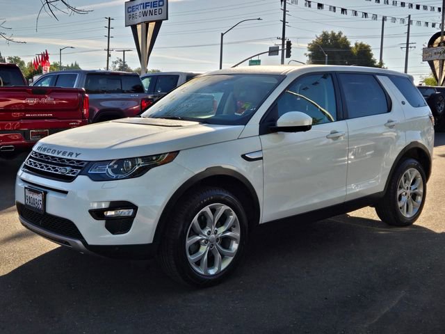 Used 2018 Land Rover Discovery Sport HSE image 7