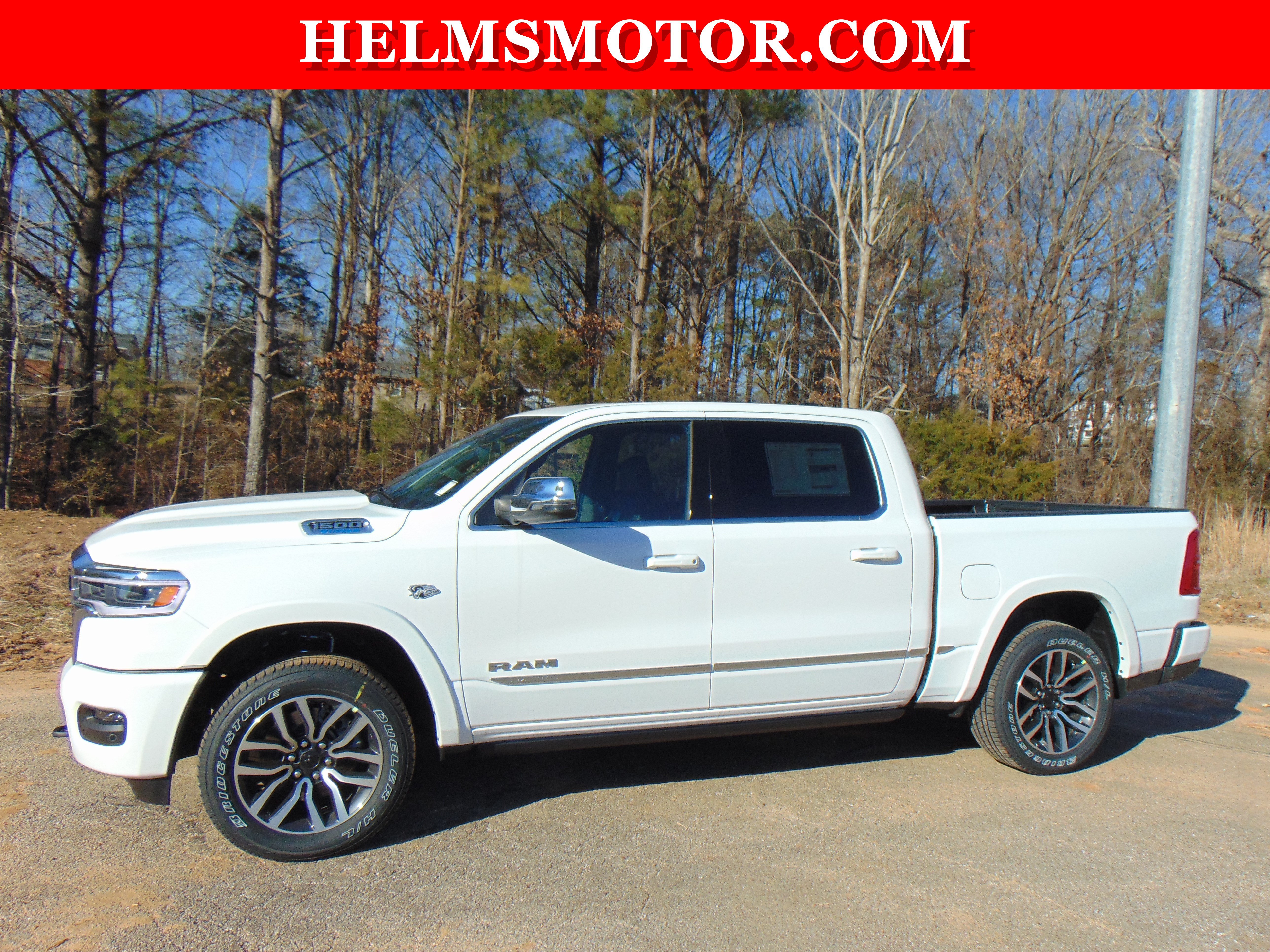 New 2026 RAM 1500 Limited w/ Bed Utility Group AWD/4WD image 1