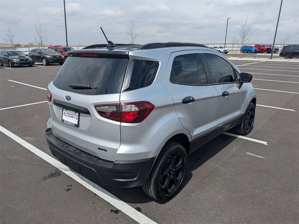 Used 2021 Ford EcoSport SES image 3