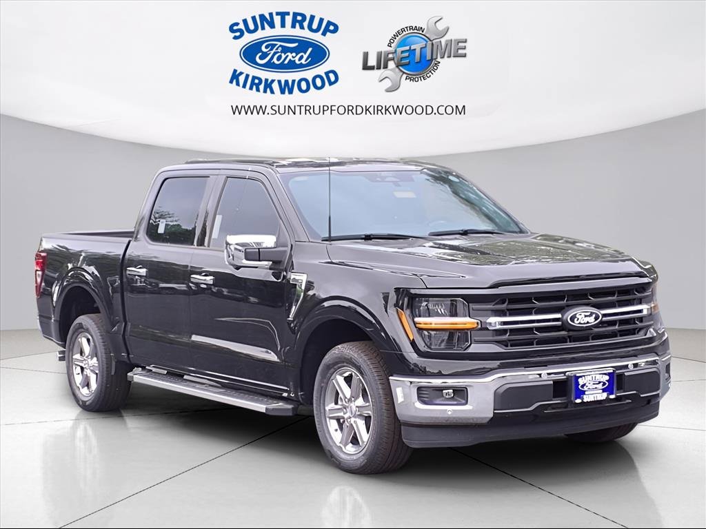 New 2025 Ford F150 XLT w/ Equipment Group 302A MID