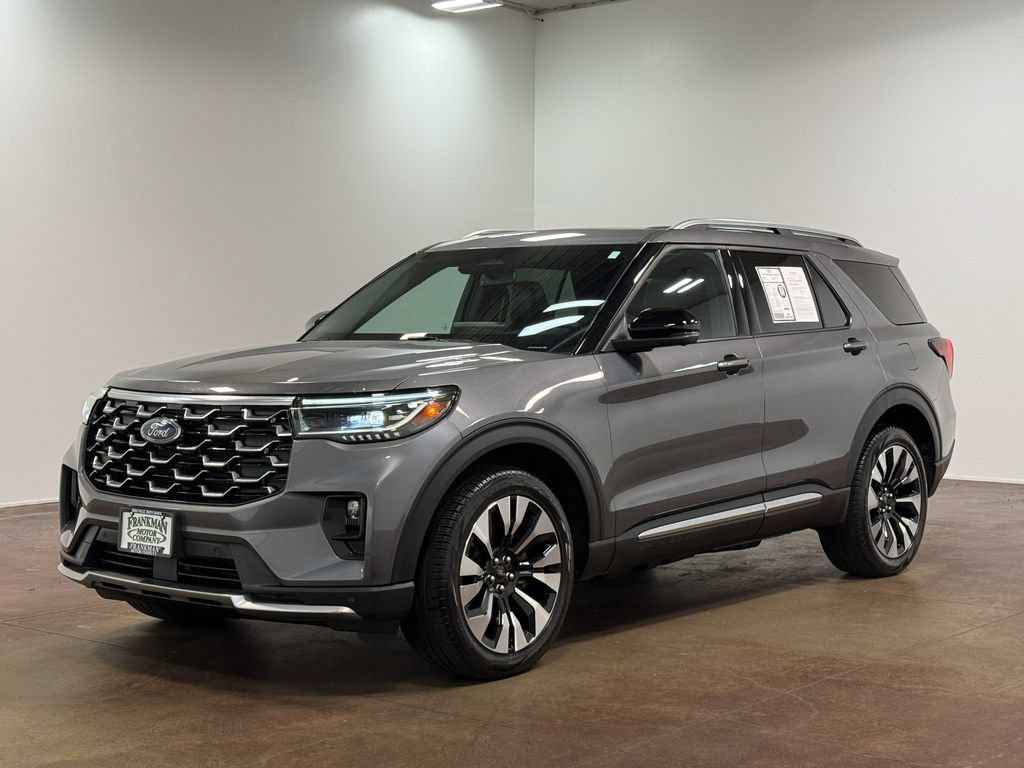 Used 2025 Ford Explorer Platinum w/ LUX Leather Package AWD/4WD image 28