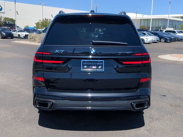 Used 2025 BMW X7 xDrive40i w/ M Sport Package image 7