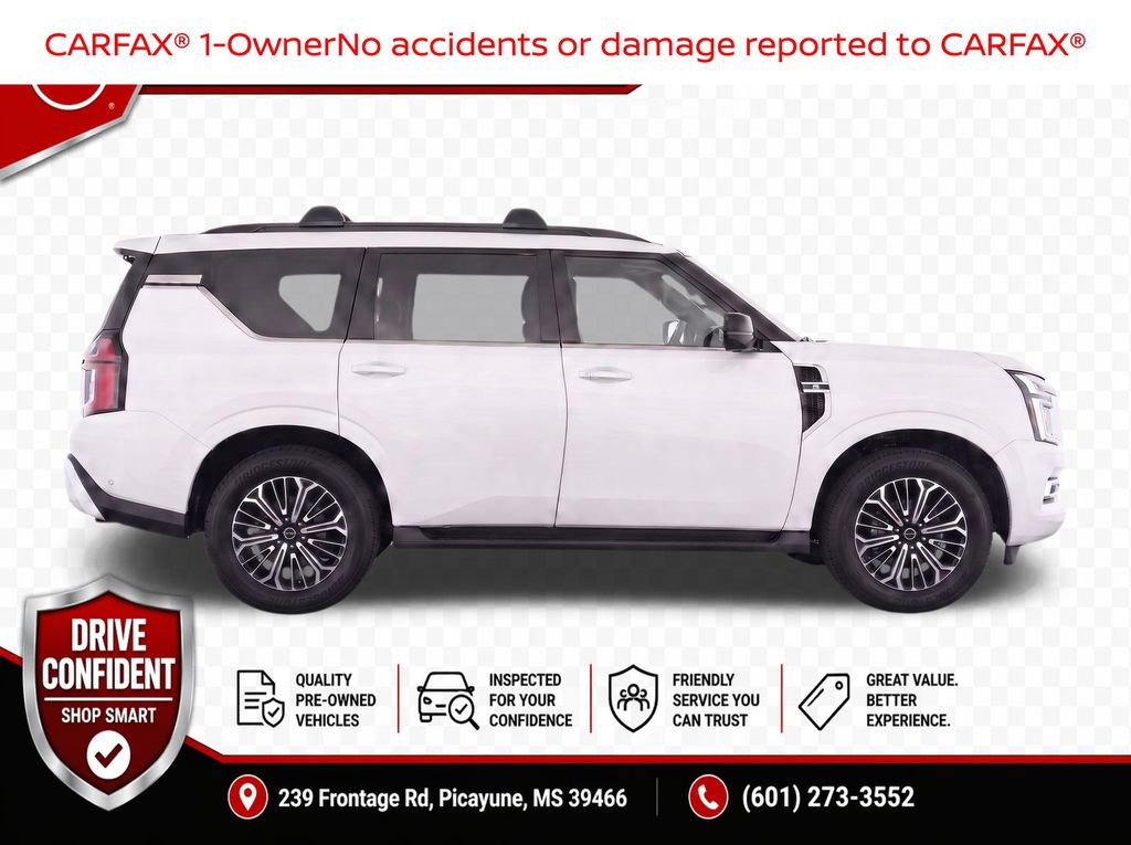 Certified 2025 Nissan Armada SL RWD image 11