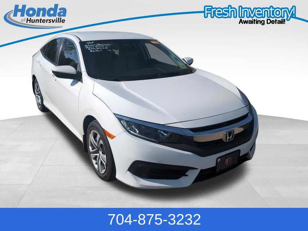 Used 2017 Honda Civic LX image 1