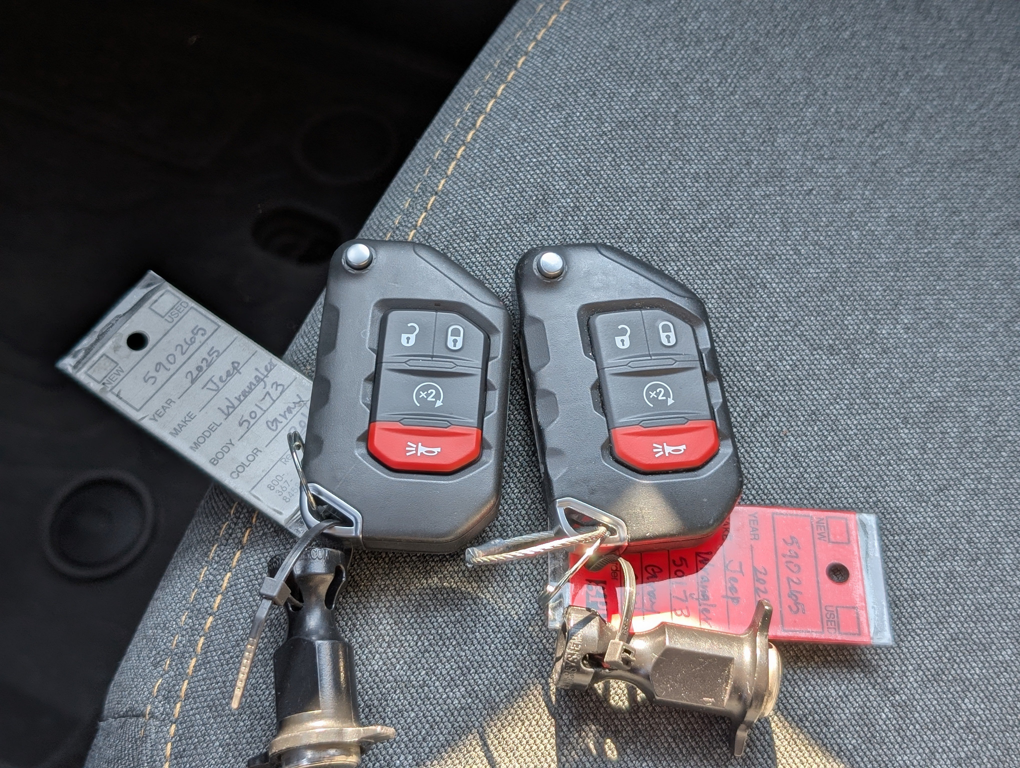 Used 2025 Jeep Wrangler Backcountry AWD/4WD image 37