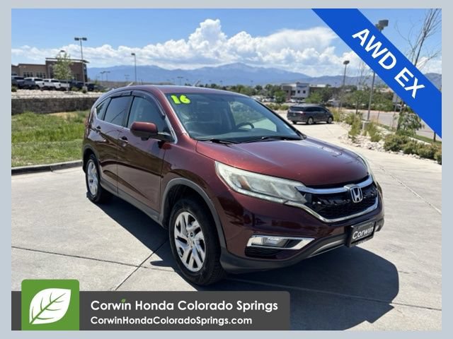 Used 2016 Honda CR-V EX