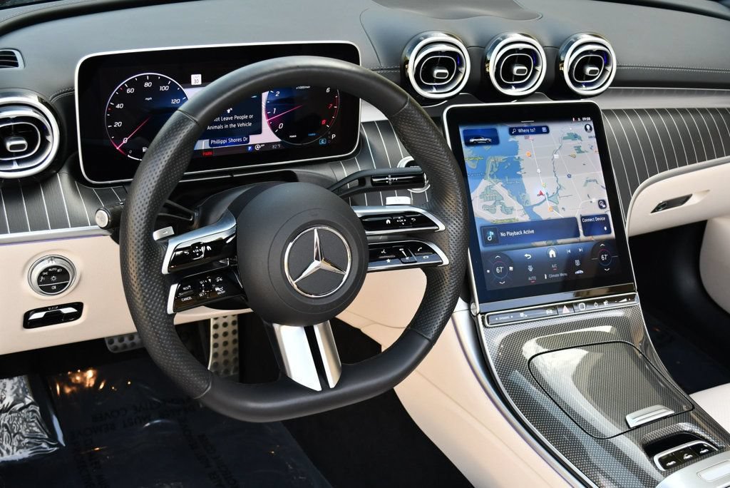 Used 2024 Mercedes-Benz CLE 300 4MATIC Cabriolet image 57