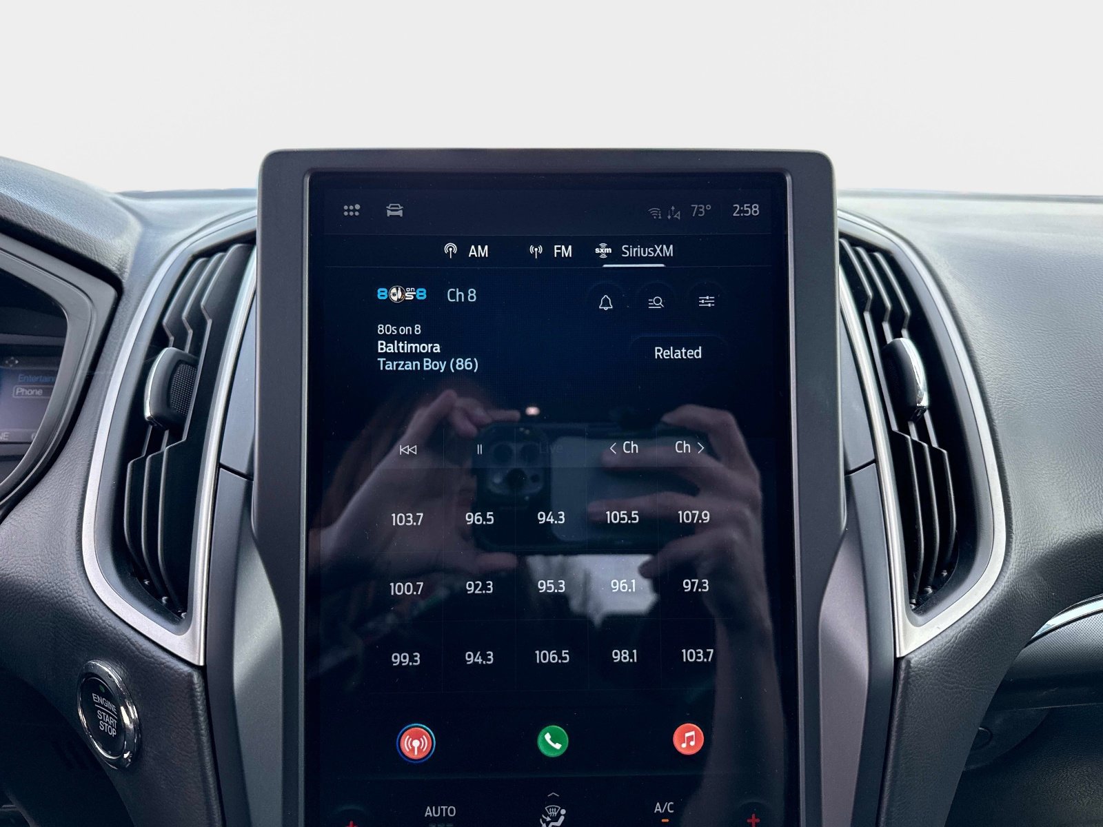 Used 2022 Ford Edge ST-Line AWD/4WD image 25