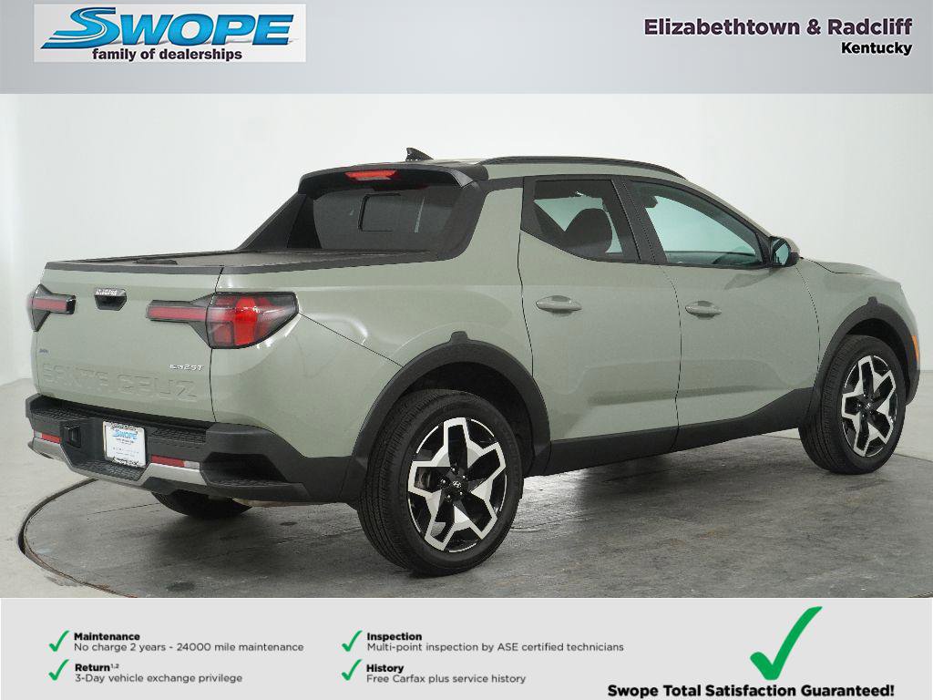 Certified 2024 Hyundai Santa Cruz Limited image 3