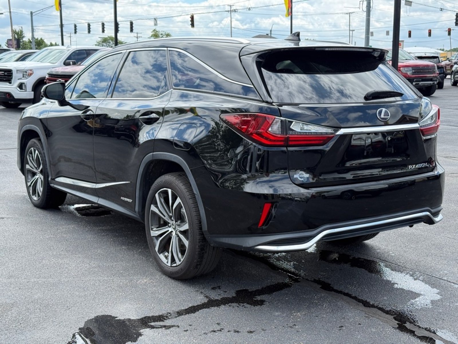 Used 2020 Lexus RX 450hL AWD w/ Premium Package image 6