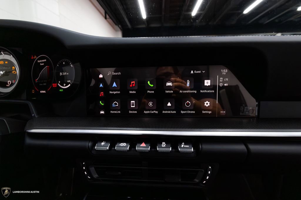 Used 2025 Porsche 911 Turbo S AWD/4WD image 24