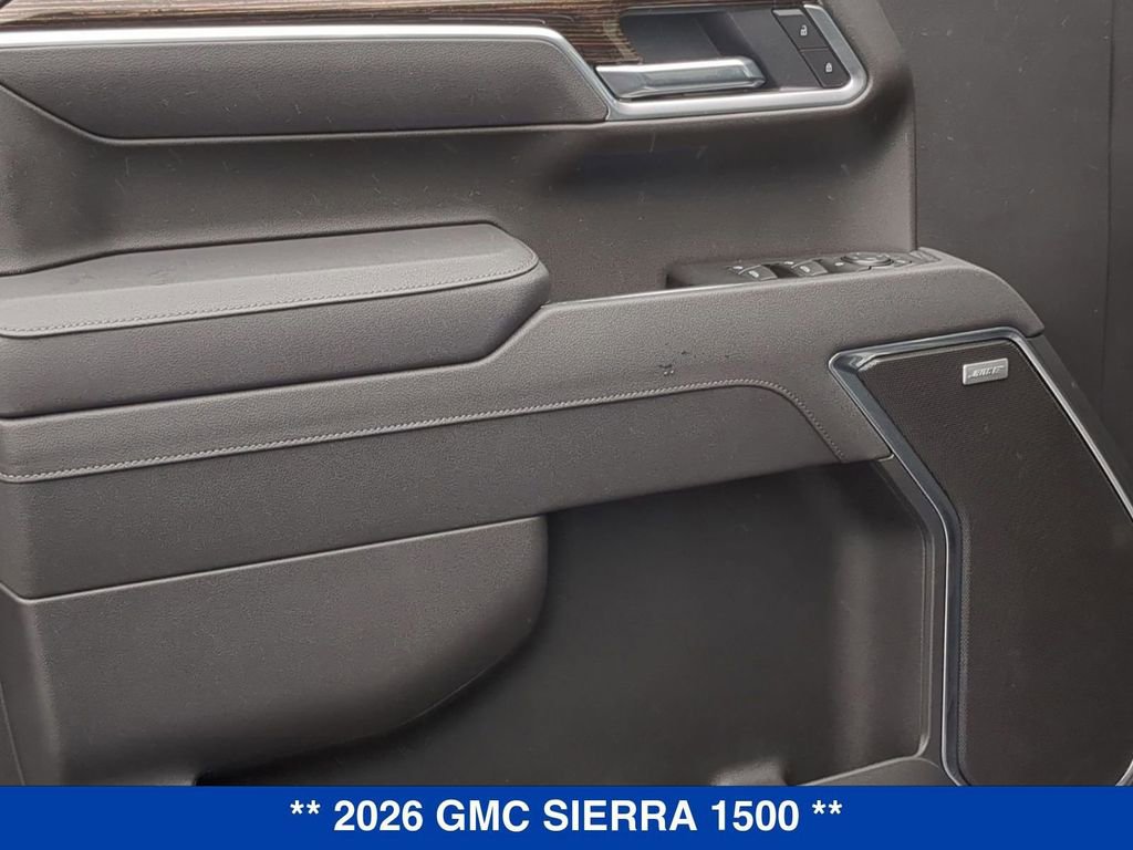 New 2026 GMC Sierra 1500 Elevation w/ Elevation Premium Package AWD/4WD image 11