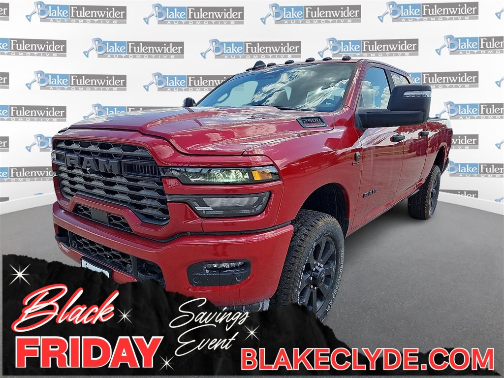 New 2026 RAM 2500 Big Horn video 1