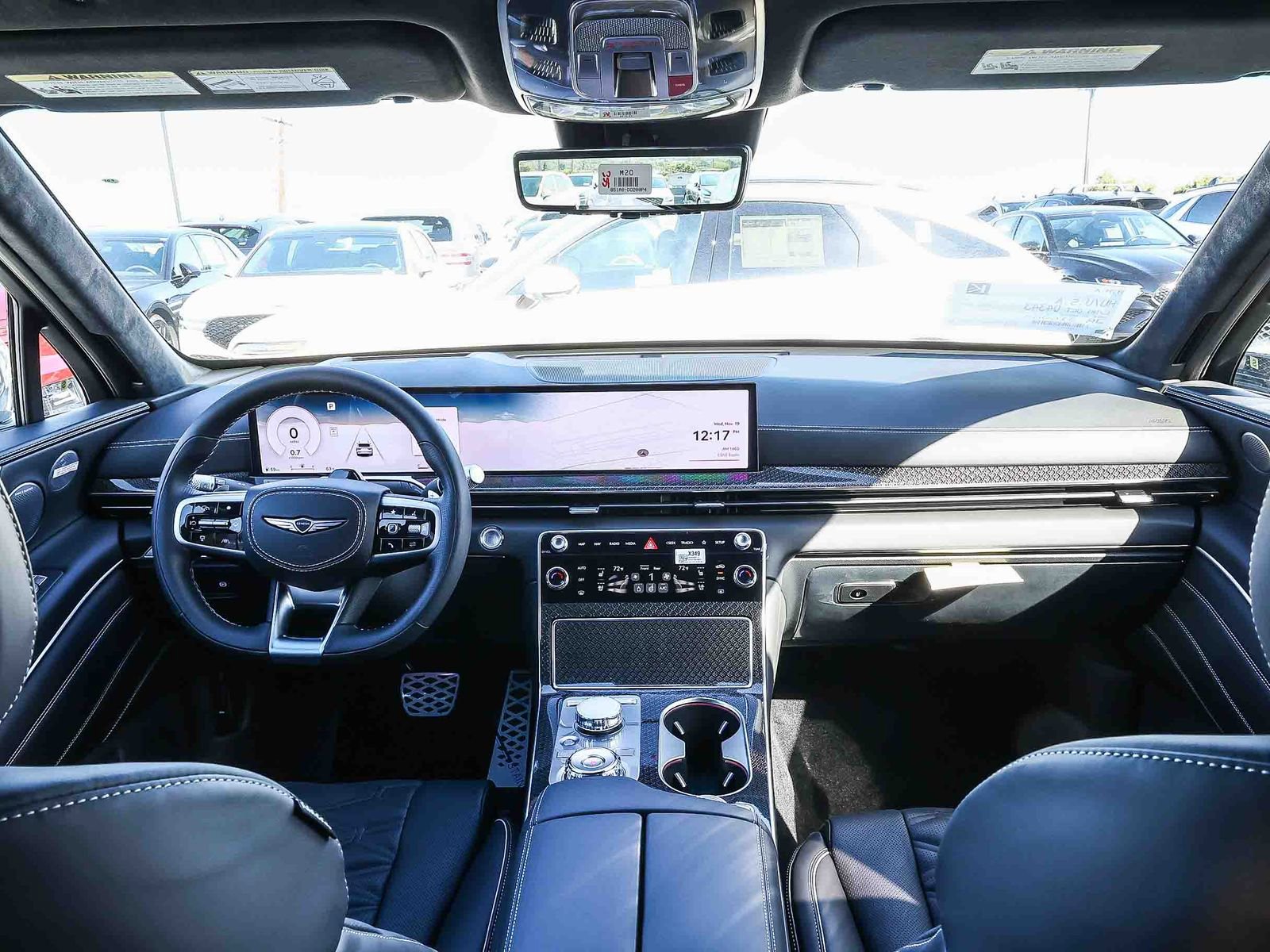 New 2026 Genesis GV80 3.5T e-SC image 14