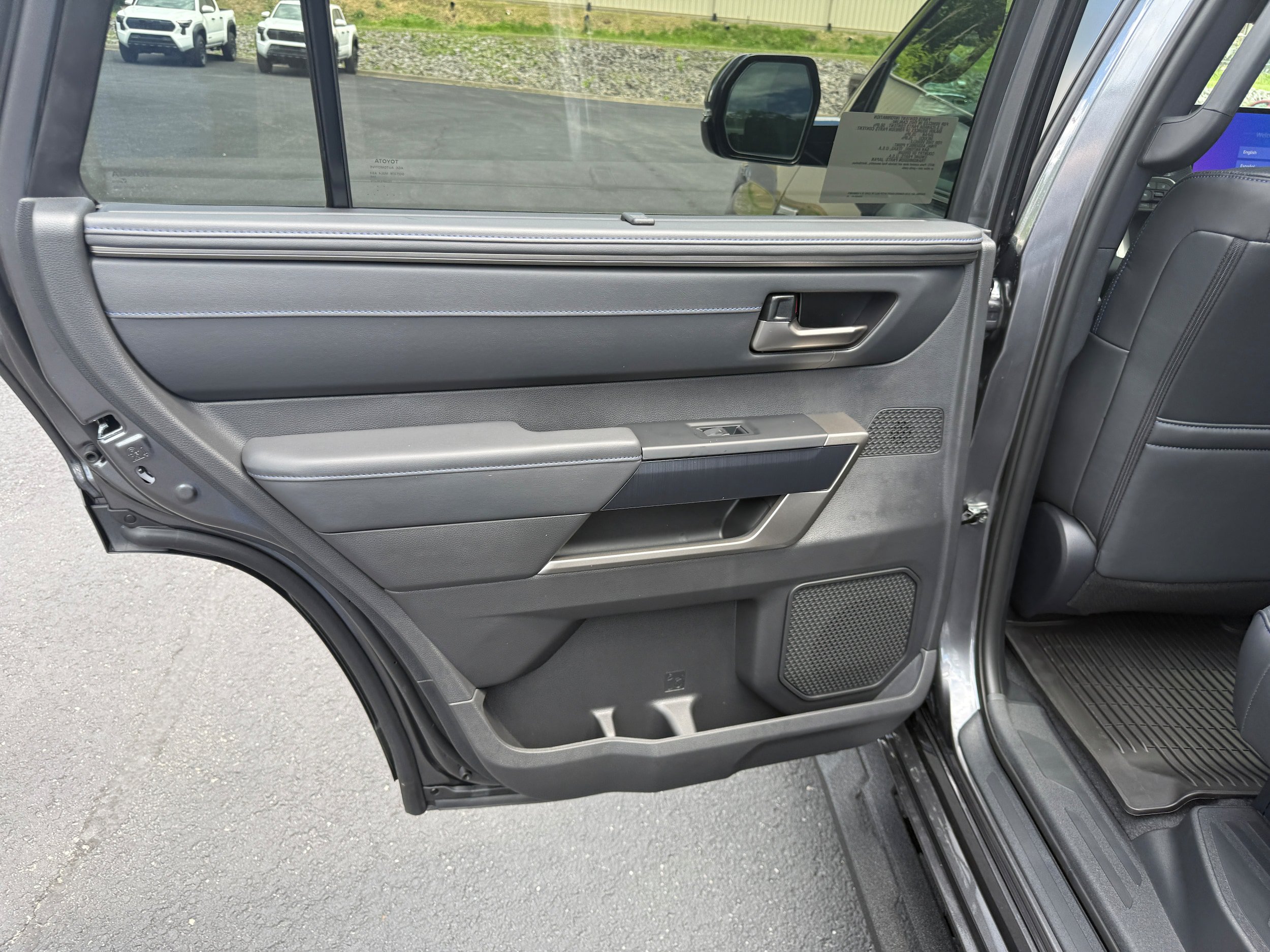 New 2026 Toyota Sequoia Platinum AWD/4WD image 10